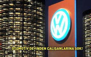 Dünya otomotiv devinden çalışanlarına şok! 50 bin kişiyi işten çıkaracak