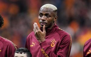 Osimhen'e sürpriz koreografi! Gözyaşlarını tutamadı