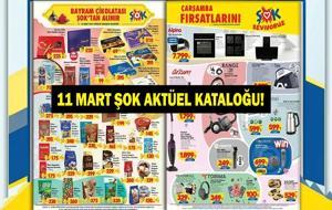 ŞOK AKTÜEL 11 MART: ŞOK Market Aktüel Kataloğunda Bu Hafta Neler Var? Ramazan Bayramı İndirimi Var Mı? İşte Şok Aktüel 11 Mart Çarşamba Kataloğu