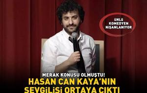 Hasan Can Kaya'nın sevgilisinin kim olduğu ortaya çıktı! 'Konuşanlar' sunucusu nişanlanıyor!