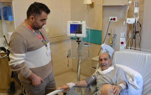 Halis dede hastanelik oldu! Bu hatayı yapmayın: Herkesin başına gelebilir