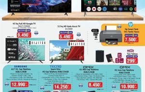 BİM 13 MART AKTÜEL KATALOĞU: BİM Cuma İndirimli Aktüel Ürünler Neler? Cep Telefonu, Sürahi Blender, Tanklı Yazıcı, Dijital Çay Makinesi, Mantar Masa Lambası Yarın Satışta...