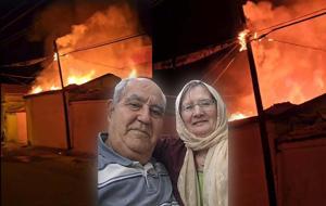 Altınları alıp evi benzinle yakmışlar: Yaşlı çiftin ölümünde oğul, gelin ve torun dahil 6 gözaltı