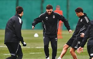 Beşiktaş’ta Gençlerbirliği mesaisi sürüyor