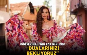 Didem Kınalı, annesinin ağırlaşan sağlık durumuyla sarsıldı: 'Dualarınızı bekliyoruz'