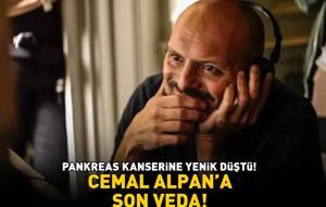 Pankreas kanserine yenik düştü! Yönetmen Cemal Alpan son yolculuğuna uğurlandı