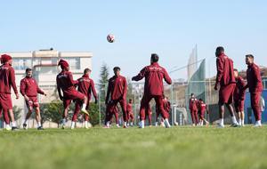 Trabzonspor, Çaykur Rizespor maçına hazırlanıyor