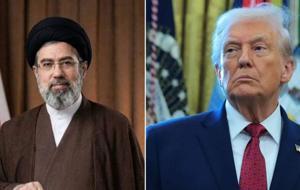 SON DAKİKA... Trump'tan Hamaney açıklaması: Hayatta ama yaralı