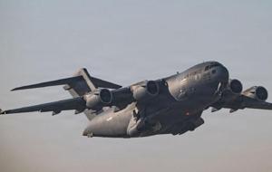 ABD'ye ait bir yakıt ikmal uçağı Irak'ta düştü