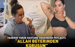 Grup Hepsi'nin yıldızıydı! Yasemin Yürük hastane odasından paylaştı: 'Allah beterinden korusun'