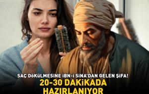 Saç dökülmesine İbn-i Sina’dan gelen şifa! 20-30 dakikada hazırlanıyor! Kıl köklerini coşturup Rapunzel gibi saçlara kavuşturuyor