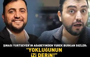 Acısı dinmiyor! Şinasi Yurtsever'in ağabeyinden yürek burkan sözler: 'Yokluğunun izi derin'