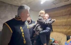 Alman sevgilisinden çocuğu 7 yıl boyunca kaçırdı: Harabe evde bulundu