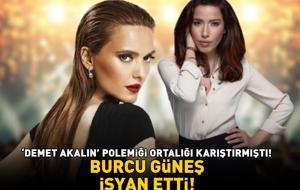 'Demet Akalın' polemiği ortalığı karıştırmıştı! Burcu Güneş isyan etti: '20 milyon küsur...'
