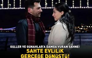Güller ve Günahlar'a damga vuran sahne! Sahte evlilik gerçeğe dönüştü!