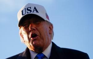 Trump: Hark Adası'nı sırf eğlence olsun diye yeniden vurabiliriz