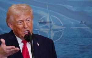 Trump'tan NATO'ya 'Hürmüz' mesajı: Destek gelmezse geleceği 'çok kötü' olur... Çin'e de seslendi!