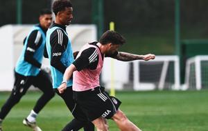 Beşiktaş, Kasımpaşa mesaisine başladı