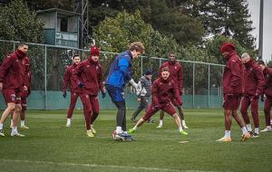 Trabzonspor, Eyüpspor maçına hazırlanıyor