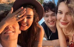 Ebru Şahin ve Cedi Osman’dan olay video! “Ürkek” sözlerini tiye aldılar