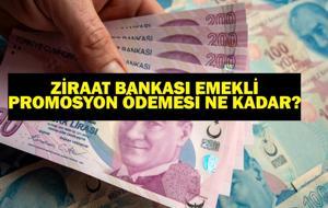 ZİRAAT BANKASI EMEKLİ PROMOSTON TUTARI MART 2026: Ziraat Bankası emeklilere ne kadar promosyon veriyor? İşte Ziraat Bankası Mart ayı kampanyaları