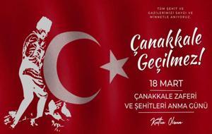  Çanakkale Zaferi'nin 111. yıl dönümüne özel dualı, bayraklı, anlamlı, duygusal, resimli 18 Mart Çanakkale Zaferi sözleri ve 'Çanakkale Geçilmez!' mesajları