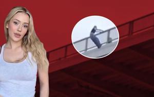 Köprüden atladı! Fenomen Kübra’nın feci sonu