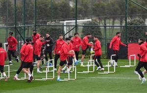 A Millî Takım, finale hazırlanıyor