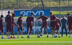 Trabzonspor’da Galatasaray mesaisi sürüyor