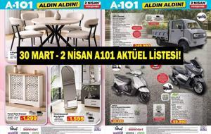 A101 2 Nisan 2026 Kataloğu Yayımlandı! Bu Haftanın A101 İndirimli Ürünler Listesi Açıklandı! TV’den Blender’a Onlarca Ürün Raflarda