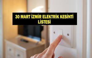  İzmir'de Elektrikler Ne Zaman Gelecek? GDZ Elektrik İlçe İlçe Bugünün Kesinti Programını Açıkladı