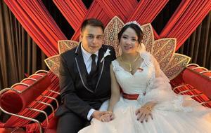  Filipinler'den Çanakkale'ye uzanan evlilik