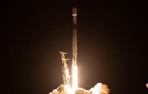 Fergani'nin beşinci uydusu uzayda