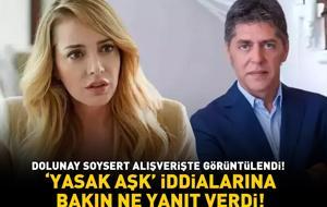 AYDIN ERDEM İLE 'YASAK AŞK' YAŞADIĞI İDDİA EDİLMİŞTİ! Dolunay Soysert o soruya bakın ne yanıt verdi!