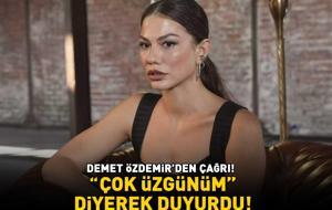 Eşref Rüya'nın Nisan'ı Demet Özdemir'den çağrı! 'Çok üzgünüm' diyerek duyurdu: 'Büyük geçmiş olsun'