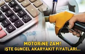 MOTORİNE ZAM 1 NİSAN 2026 | Zam sonrası motorin kaç TL, benzin ne kadar? Tabelalar değişti! İşte Ankara, İzmir, İstanbul'da akaryakıt fiyatları!