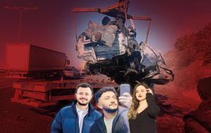 Ters yön faciasında 5 can gitti