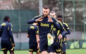 Fenerbahçe’de Beşiktaş derbisi mesaisi