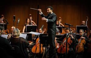 Eldar Mansurov’un ‘Senfonik Gravürler’ eseri AKM’de sahnelendi