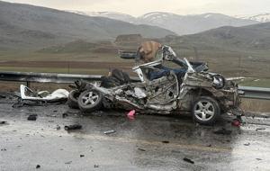 Malatya'da 3 genci hayattan koparan feci kaza