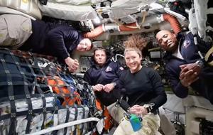 Artemis II mürettebatı, Dünya ile bağlantı kurdu! Ay yolunda yaşananları anlattı: Ben uzayın tuvalet tamircisiyim