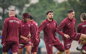 Trabzonspor, Galatasaray maçına hazır