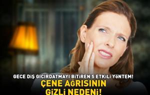 Çene ağrısının gizli nedeni! Gece diş gıcırdatmayı bitiren 5 etkili yöntem!