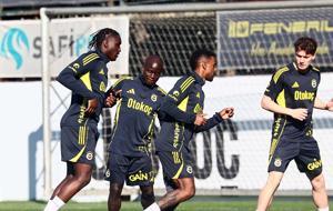 Fenerbahçe’de Beşiktaş derbisi mesaisi