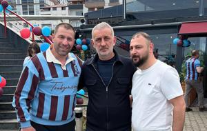TFF Başkanı İbrahim Hacıosmanoğlu, memleketi Trabzon'da ilgiyle karşılandı
