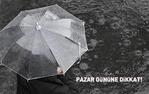 Dikkat! Meteoroloji'den uyarı üstüne uyarı: Kuvvetli geliyor! Sağanak, fırtına, toz taşınımı
