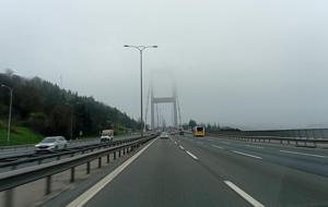  Görüş mesafesi düştü