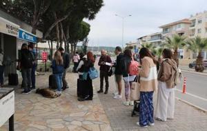  Yunan adalarına Kapıda vize akını