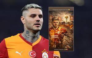 Tepkiler sonrası Mauro Icardi'den flaş paylaşım
