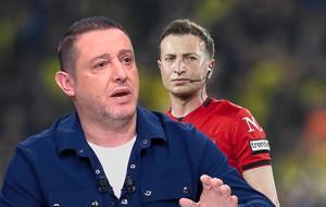 Nihat Kahveci'den derbinin hakemi Yasin Kol'a tepki: Futbol'un 'F'sini bilmiyor